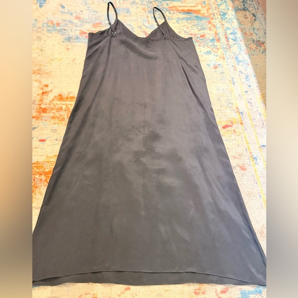 Jenni Kayne Rio Slip Cupro and Viscose Black Dress Large - Picture 12 of 13